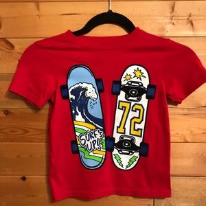 Skateboard Tee